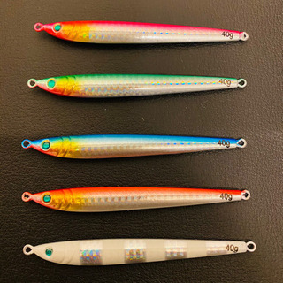 #釣具#ジグ#ルアー#新品#フック付き#①