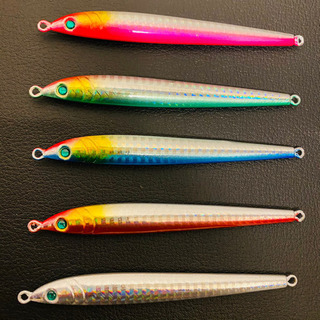 #釣具#ジグ#ルアー#新品#フック付き#①の画像
