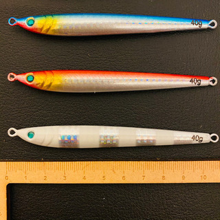 #釣具#ジグ#ルアー#新品#フック付き#①の画像
