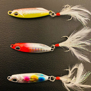 #釣具#メタルジグ#ルアー#新品#フック付き# ②の画像