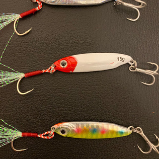 #釣具#ジグ#ルアー#新品#フック付き#③の画像