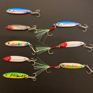 #釣具#ジグ#ルアー#新品#フック付き#③