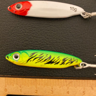#釣具#ジグ#ルアー#新品#フック付き#③の画像