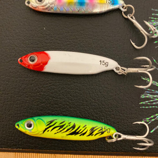 #釣具#ジグ#ルアー#新品#フック付き#③の画像