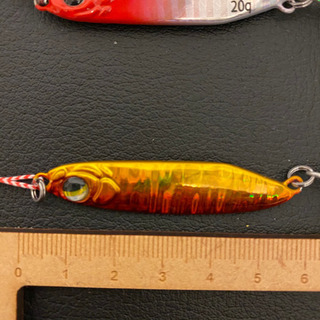 #釣具#メタルジグ#ルアー#新品#フック付き#④