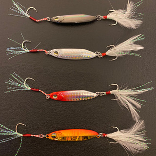 #釣具#メタルジグ#ルアー#新品#フック付き#④の画像