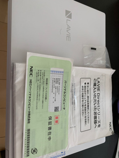 ノートパソコン ＮＥＣPC
