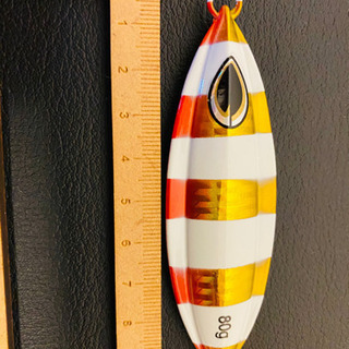 #釣具#メタルジグ#ルアー#新品#夜光#集魚効果抜群#フック付き#の画像