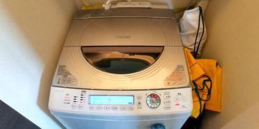 洗濯機 東芝 AW-90SVM ZABOON 実働わけあり品 9kg