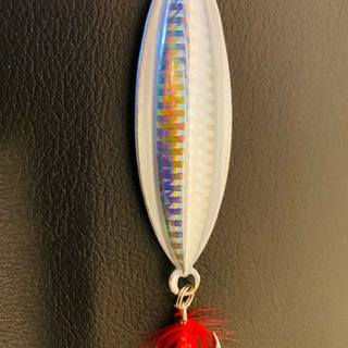 #釣具#メタルジグ#ルアー#新品#夜光#集魚効果抜群#フック付き#②