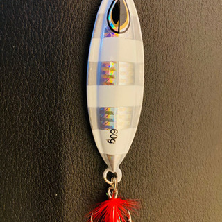 #釣具#メタルジグ#ルアー#新品#夜光#集魚効果抜群#フック付き#②の画像