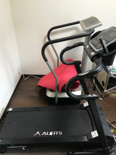 ウォーキングマシーン