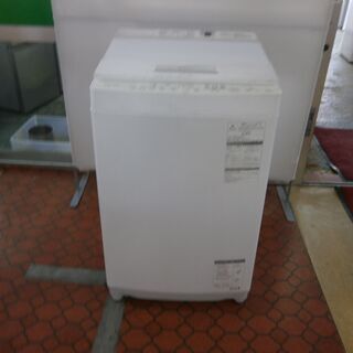 ID  965332  7K  東芝　2018年　AW-7D6    トップパネル日焼けあり