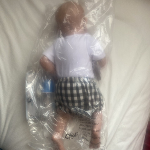 激安リボーンドール❤プルプルシリコン可愛い新生児赤ちゃん