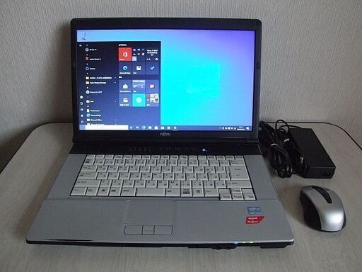 高速SSD120GB搭載　第二世代 Core i5-2520M LIFEBOOK E741/D　ノートパソコン　(3771)