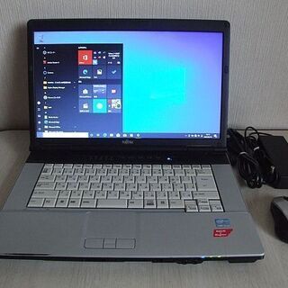 高速SSD120GB搭載 第二世代 Core i5-2520M LIFEBOOK E741/D ノート