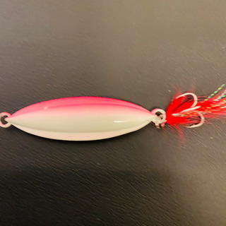 #釣具#メタルジグ#ルアー#新品#夜光#集魚効果抜群#フック付き#④の画像