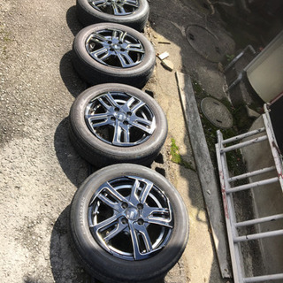 値下げしましたシュタイナーのホイール、タイヤセット