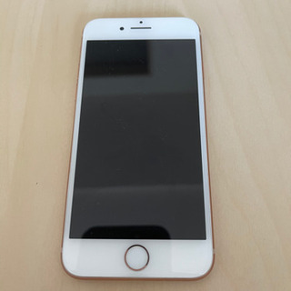 iPhone 8 Gold 64 GB SIMフリー 