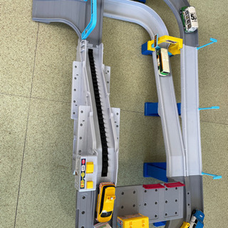 トミカアクション　高速どうろセットの画像