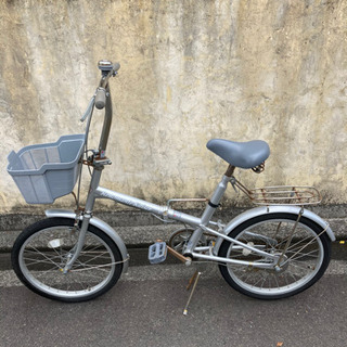 折り畳み自転車あげますの画像