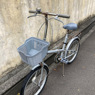 折り畳み自転車あげます