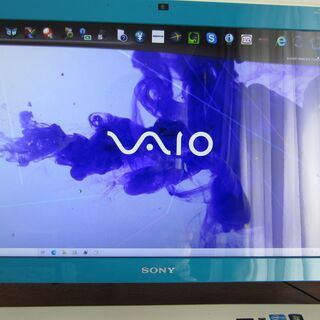 VAIO ! 純正無線キーボードお付けします！MSOFFICE2016H＆B付属　21.5型FHD液晶搭載一体型PC　ソニーVPCJ248FJを売ります。