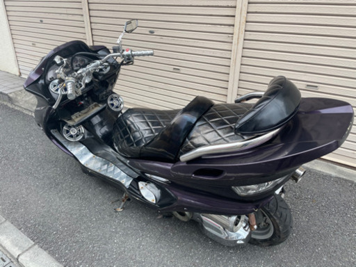 YAMAHA・マジェスティ二型・フルカスタム・LED・全国陸送可能〜