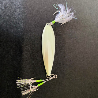 #釣具#メタルジグ#80g#新品#夜光#集魚効果抜群#フック付き...