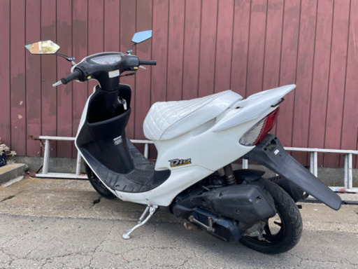 HONDA・ライブDIO・ZX仕様・新品バッテリー・全国陸送可能〜