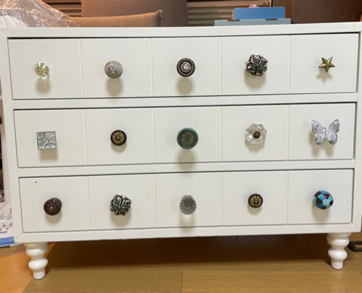 Francfranc ハンドルストックチェスト