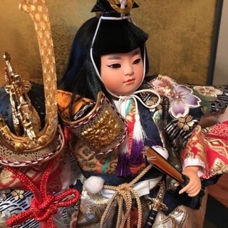 五月人形 武者人形 昇龍 吉宝作 端午の節句 日本人形 8号 兜...