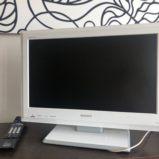 SONY薄型液晶TV 09年製