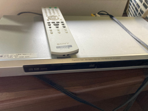 ソニーDVDプレイヤー