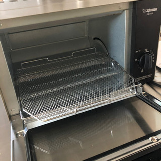【受付終了】ZOJIRUSHI オーブントースター こんがり倶楽部 EQ-AA22の画像