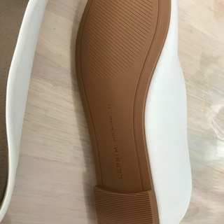 レプシム　UVカット　ソフトフラットパンプス　24.5〜25の画像
