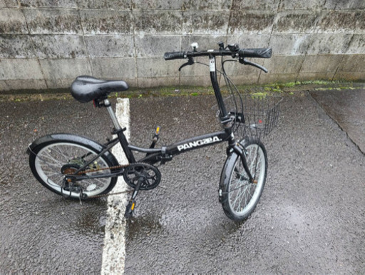 パンゲア　折りたたみ自転車　20インチ
