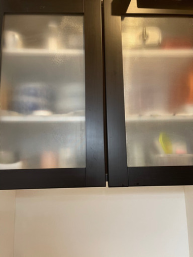 《決定しました！》ニトリ 食器棚 茶色