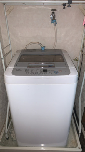 洗濯機　引き取りのみ