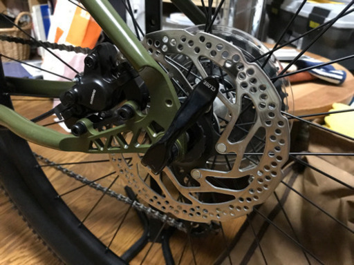 最終価格)tern grit 2021 マウンテンバイク　mtb 