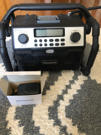 現場ラジオ　パナソニック