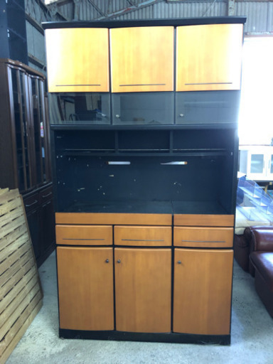 食器棚  レンジボード  オシャレ  キッチン収納