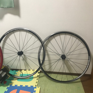 シマノホイール　WH-R500 前後セットの画像