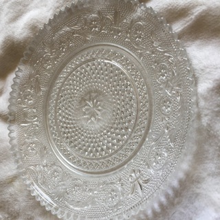 【未使用品】ガラス皿　その2