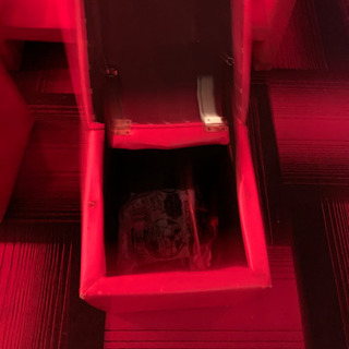 椅子 収納付きの画像