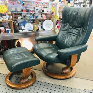 10/14販売済！価格見直しました！EKORNES｜エコーネス｜Stressless Wing｜ストレスレスウイング｜ストレスレスチェア｜ウイング(M)