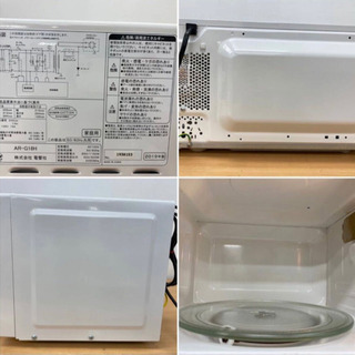 2019年製　電子レンジの画像