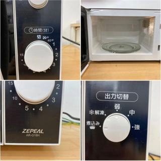 2019年製　電子レンジの画像