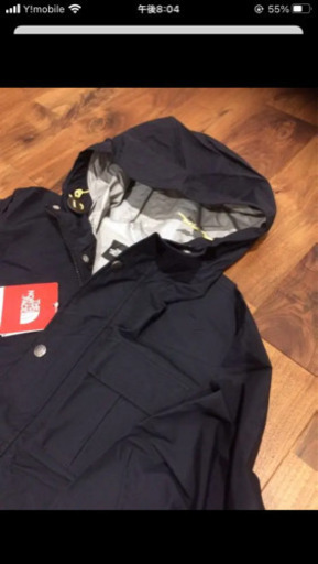 North faceナイロンパーカー