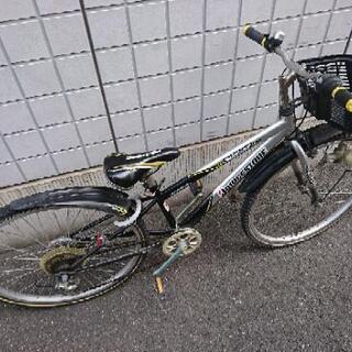 自転車マウンテンバイク26インチ中古の画像